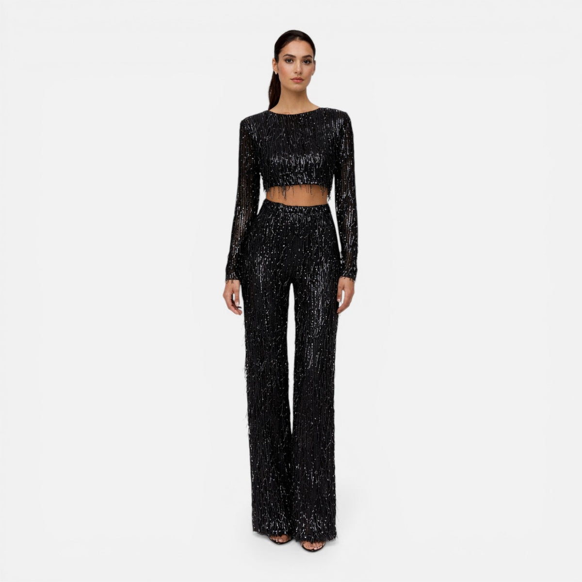 Women's top and trousers set