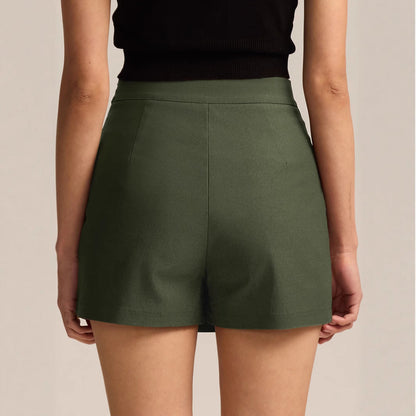 Women's Skort with Front Slit & High Waist | Casual