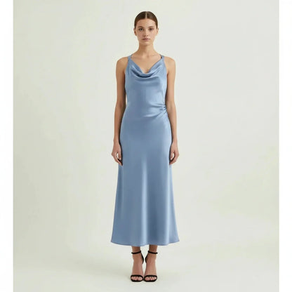 Midi sleeveless dress