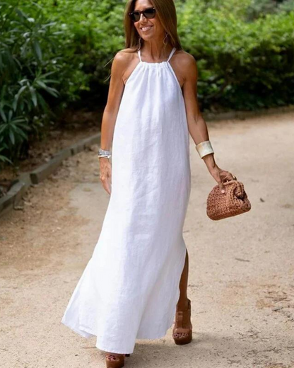 Women's Maxi Dress in White