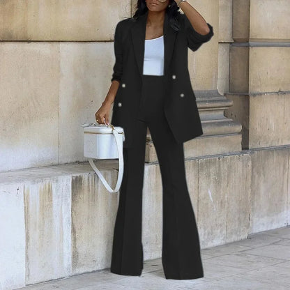 Blazer and trousers set