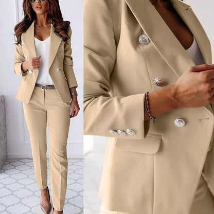 Blazer and trousers set