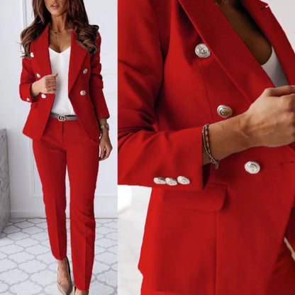 Blazer and trousers set