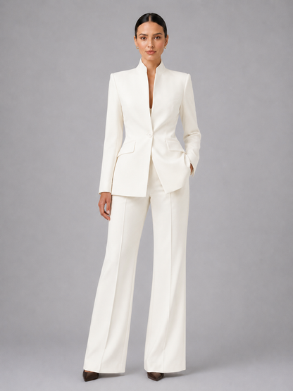 Women's blazer and trousers set