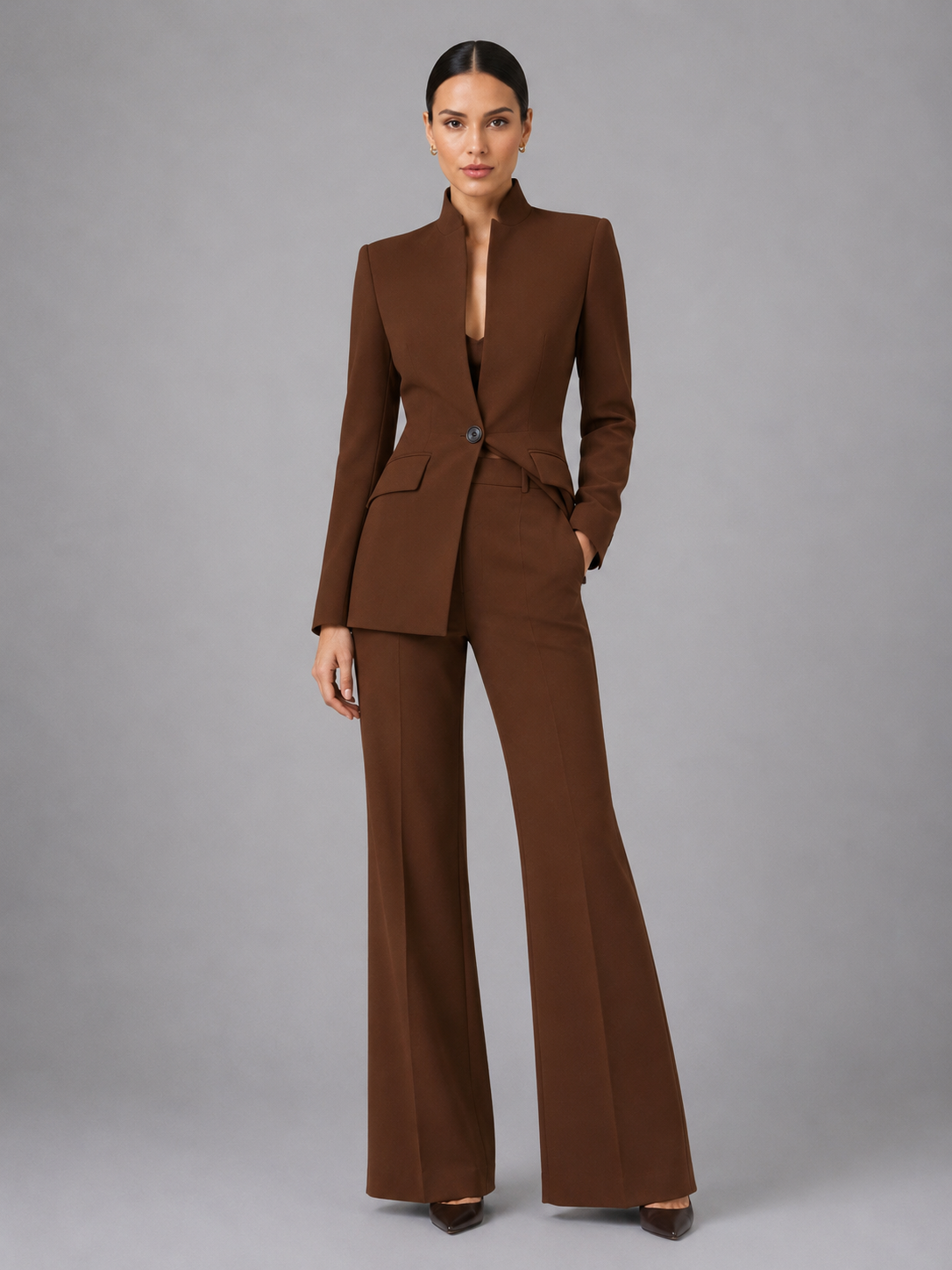 Women's blazer and trousers set