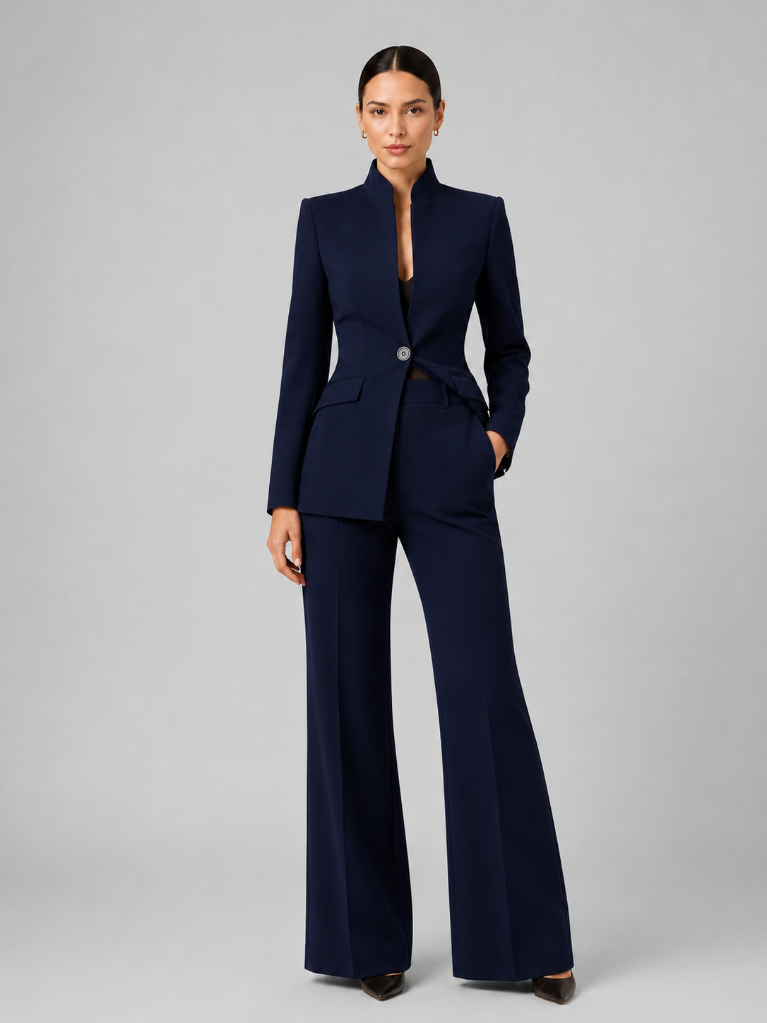 Women's blazer and trousers set
