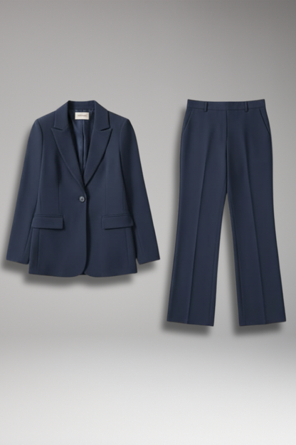 Women's blazer and trousers set
