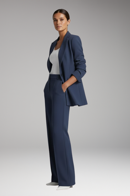 Women's blazer and trousers set
