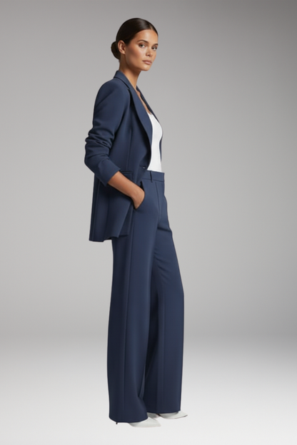 Women's blazer and trousers set