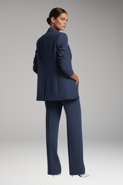 Women's blazer and trousers set