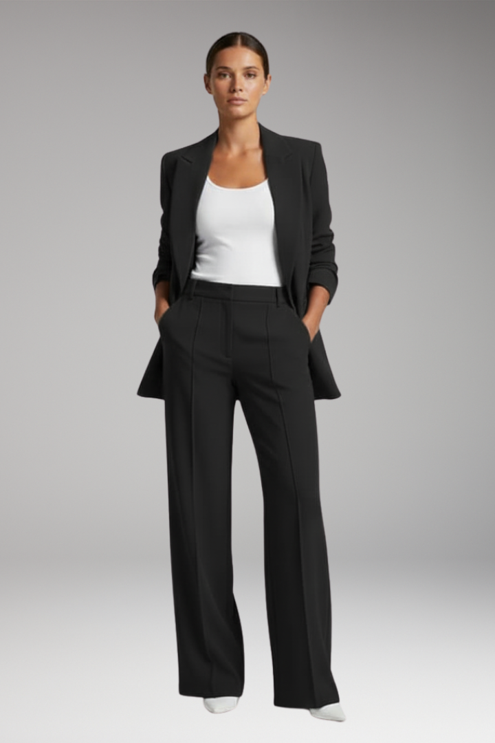 Women's blazer and trousers set