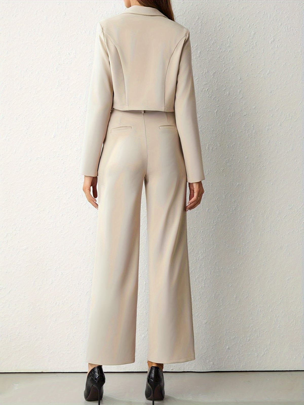 Women's blazer and trousers set