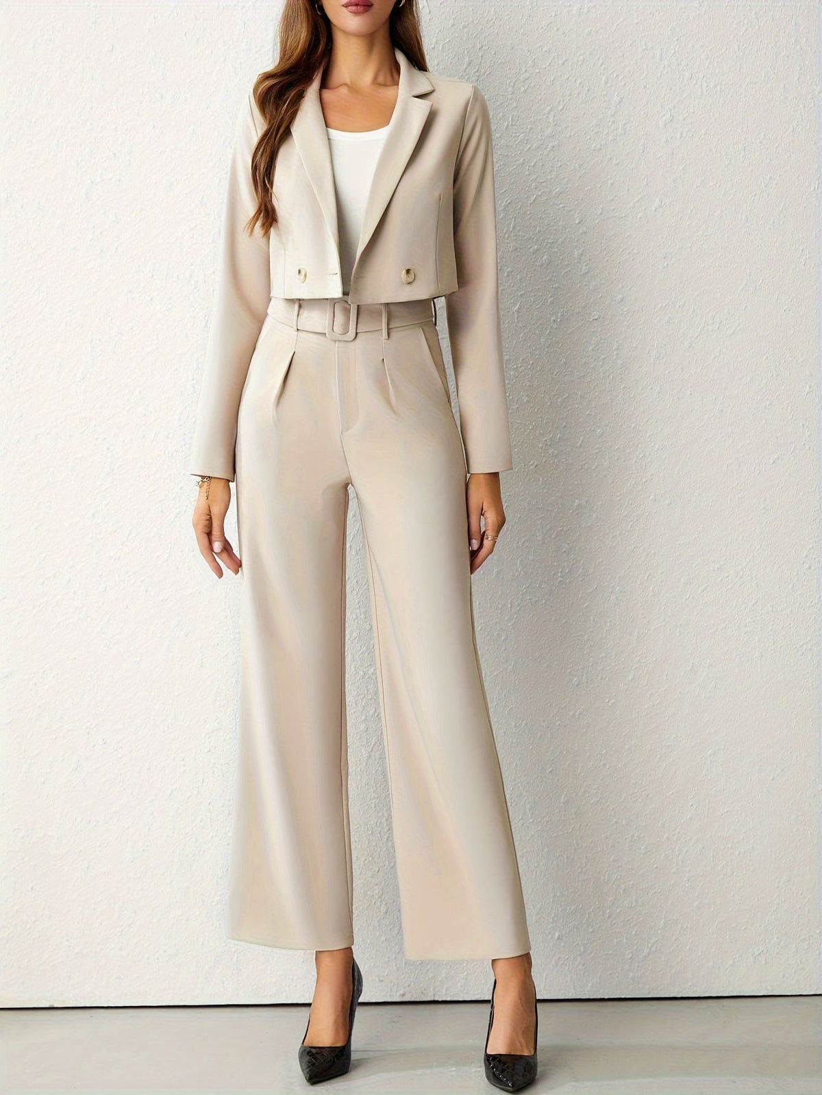 Women's blazer and trousers set