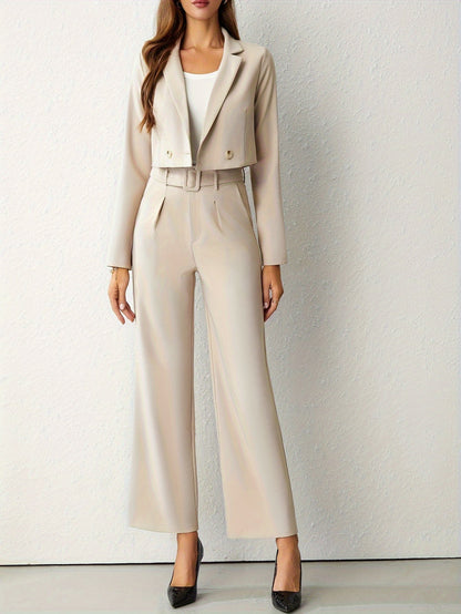 Women's blazer and trousers set
