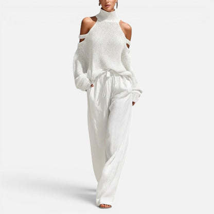 Top and trousers set