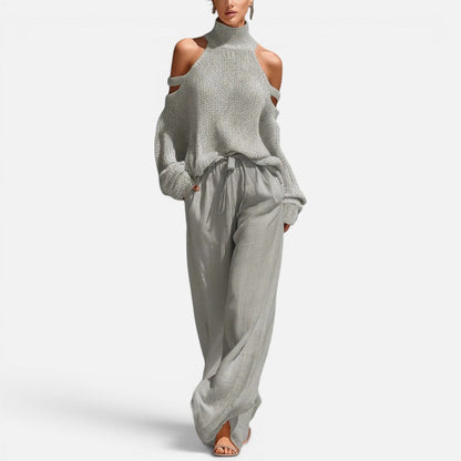 Top and trousers set