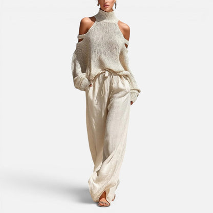 Top and trousers set