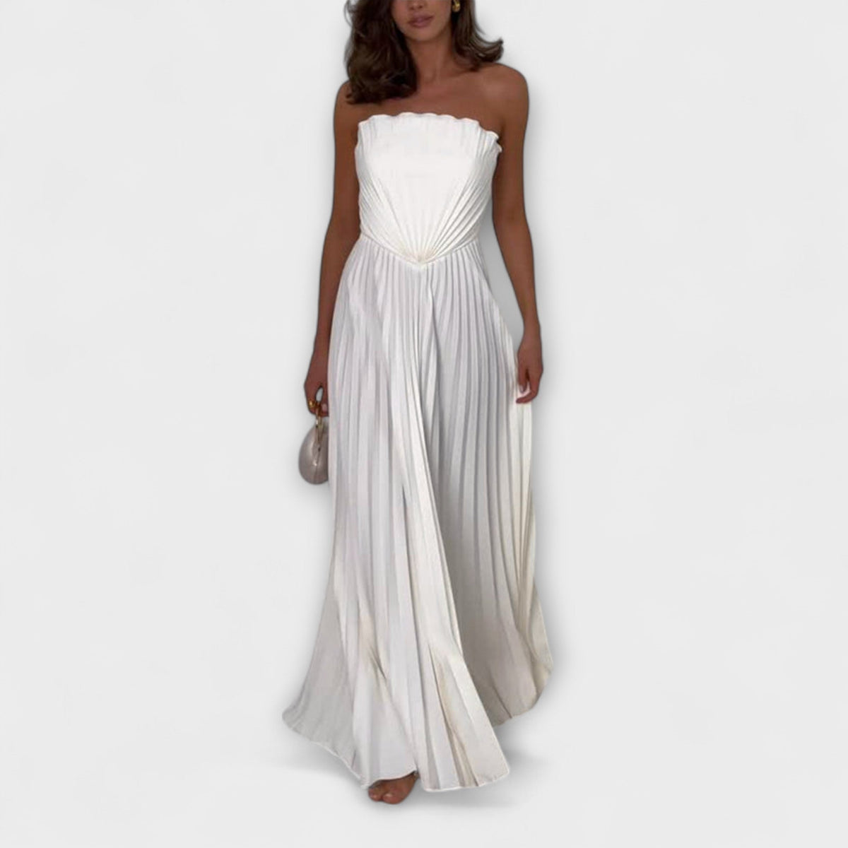 Athena - Stylish Pleated Dress for Any Occasion