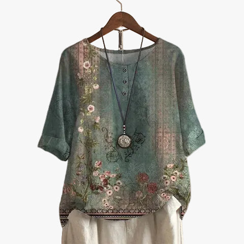 womens-woven-blouse-with-henley-placket-and-cuffed-sleeves-1