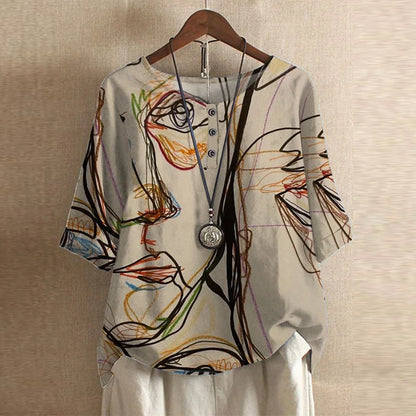 womens-woven-blouse-with-henley-placket-and-cuffed-sleeves-10