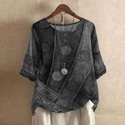 womens-woven-blouse-with-henley-placket-and-cuffed-sleeves-2