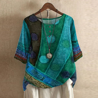 womens-woven-blouse-with-henley-placket-and-cuffed-sleeves-3