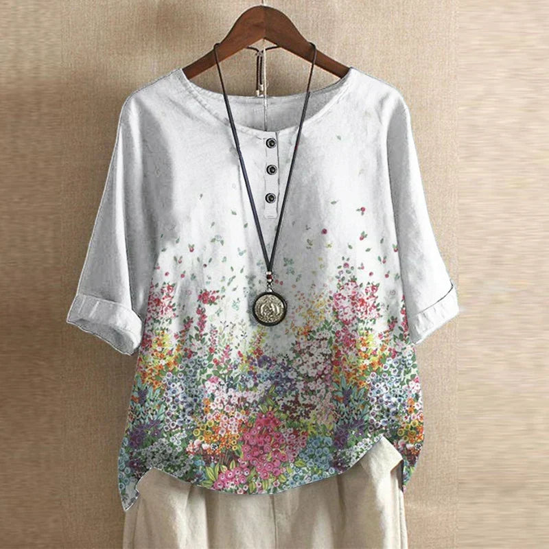 womens-woven-blouse-with-henley-placket-and-cuffed-sleeves-7