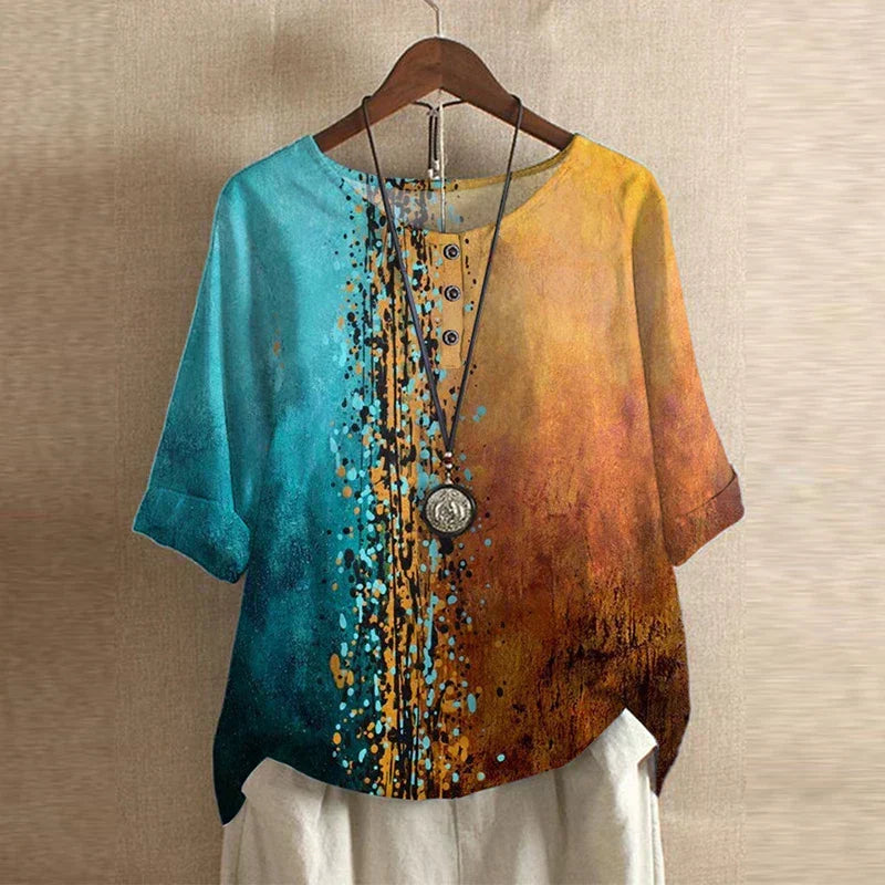 womens-woven-blouse-with-henley-placket-and-cuffed-sleeves-8