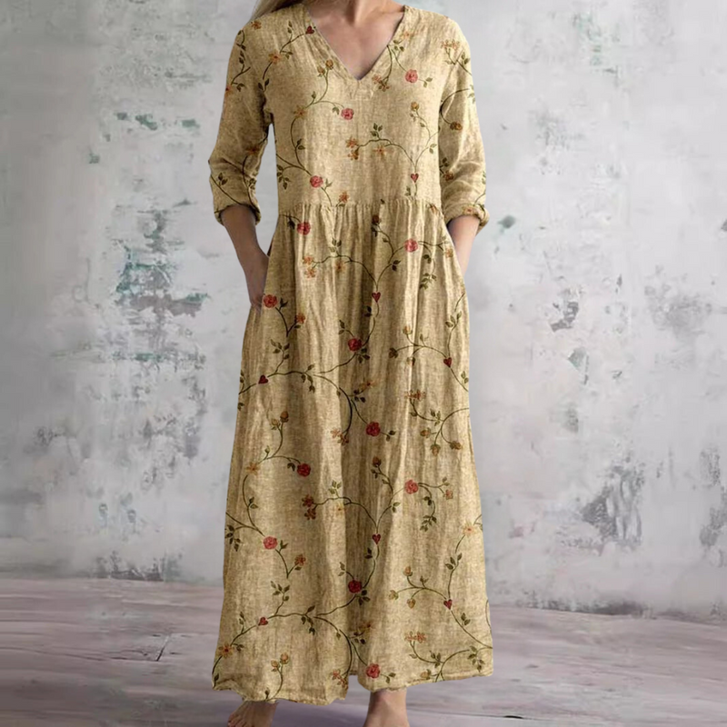 Floral dress